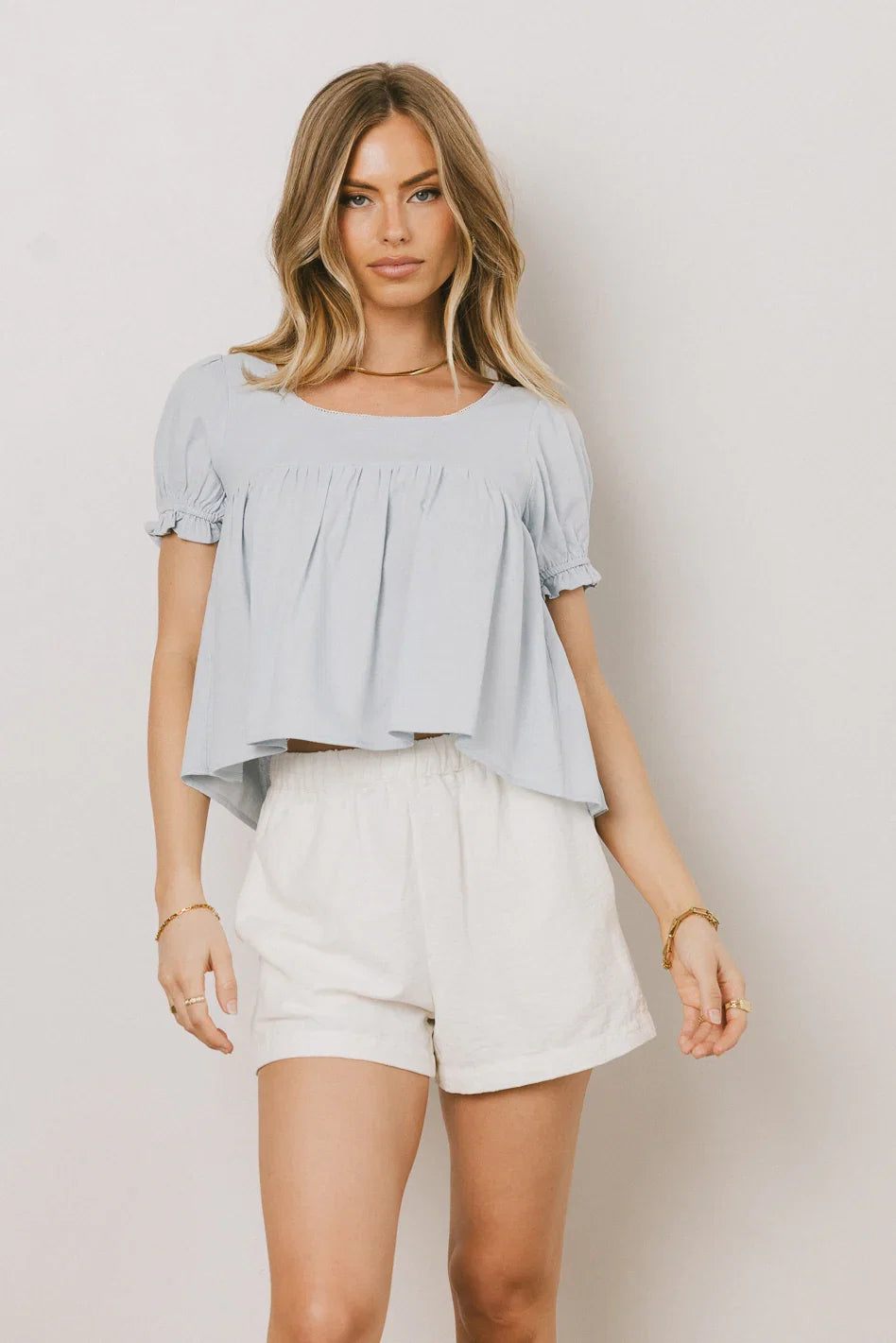 Jen Oversized Blouse FINAL SALE