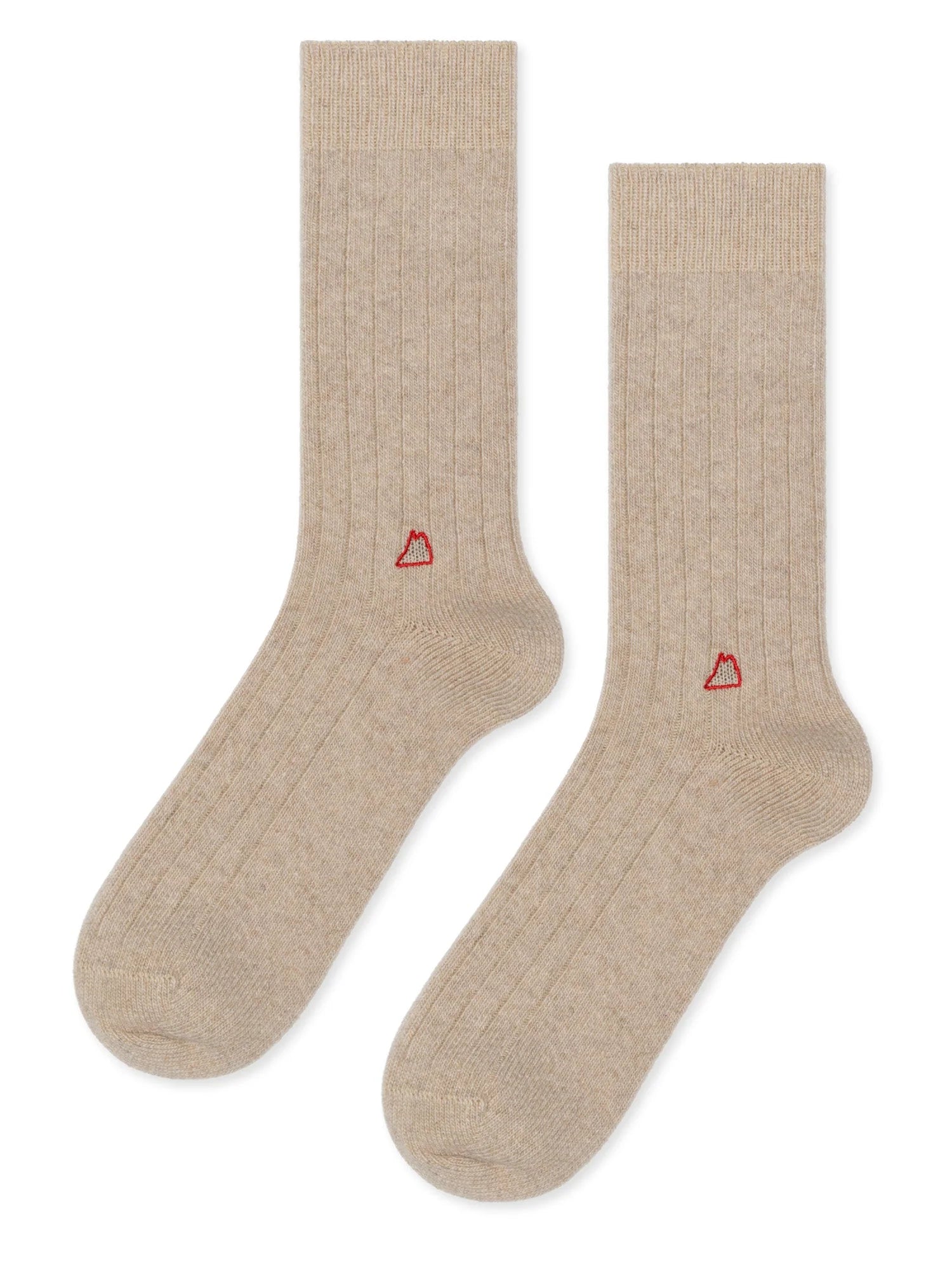 Roma Cashmere Rib Mens Crew