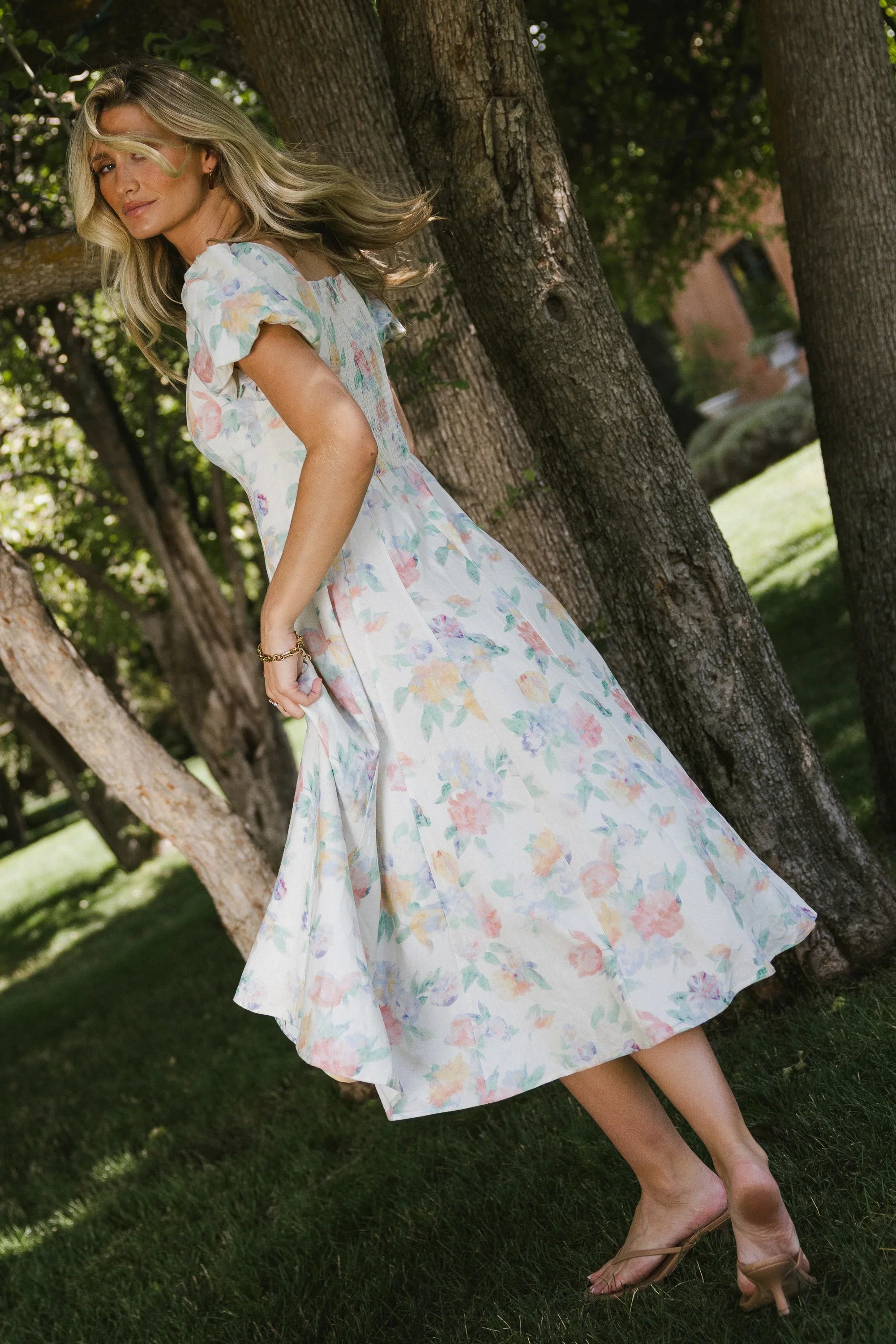 Mollie Floral Maxi Dress