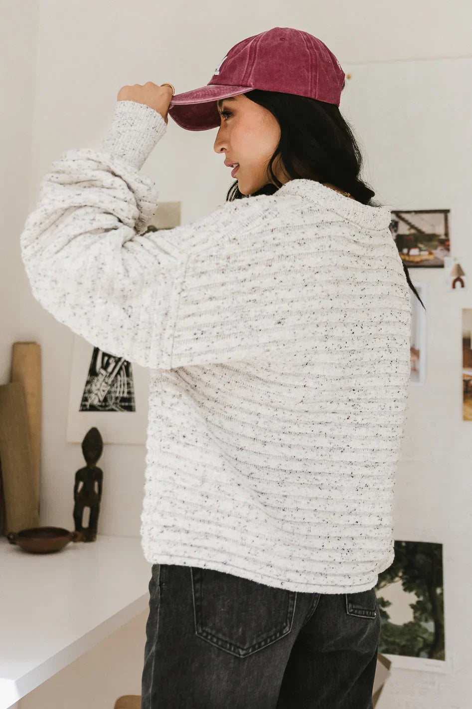 Mya Ribbed Sweater FINAL SALE