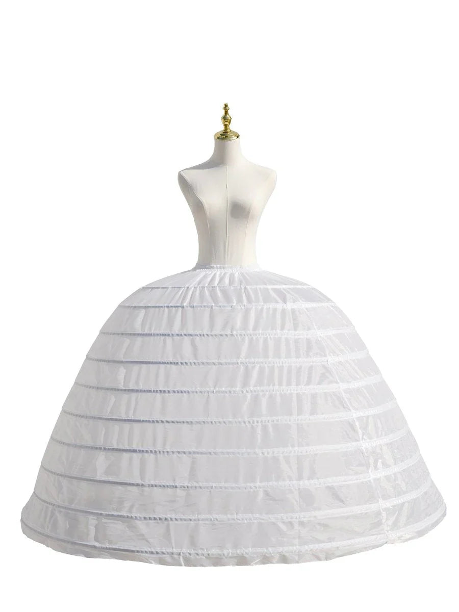 Women Super Deluxe 9 Hoop Petticoats