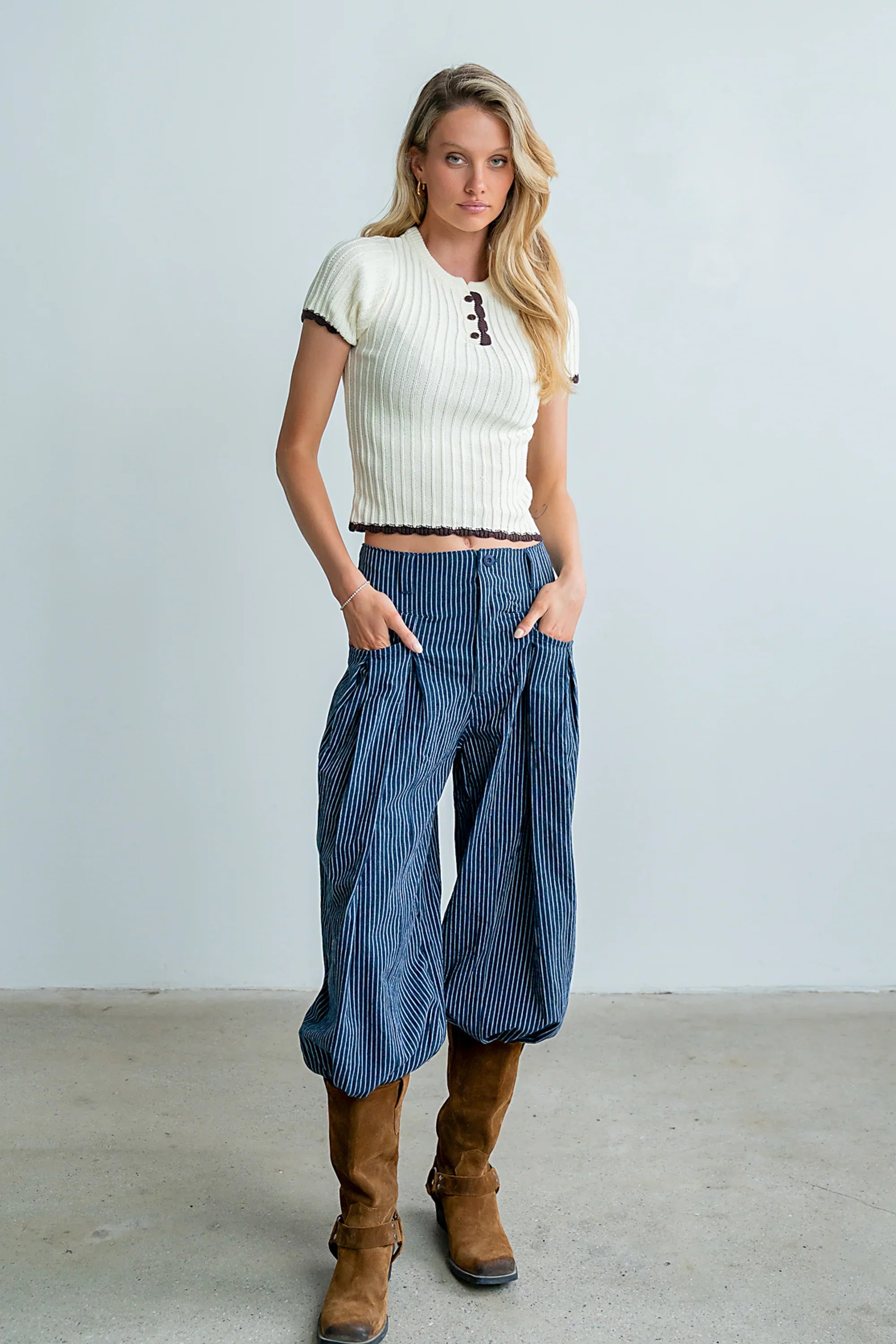 Correy Striped Pants