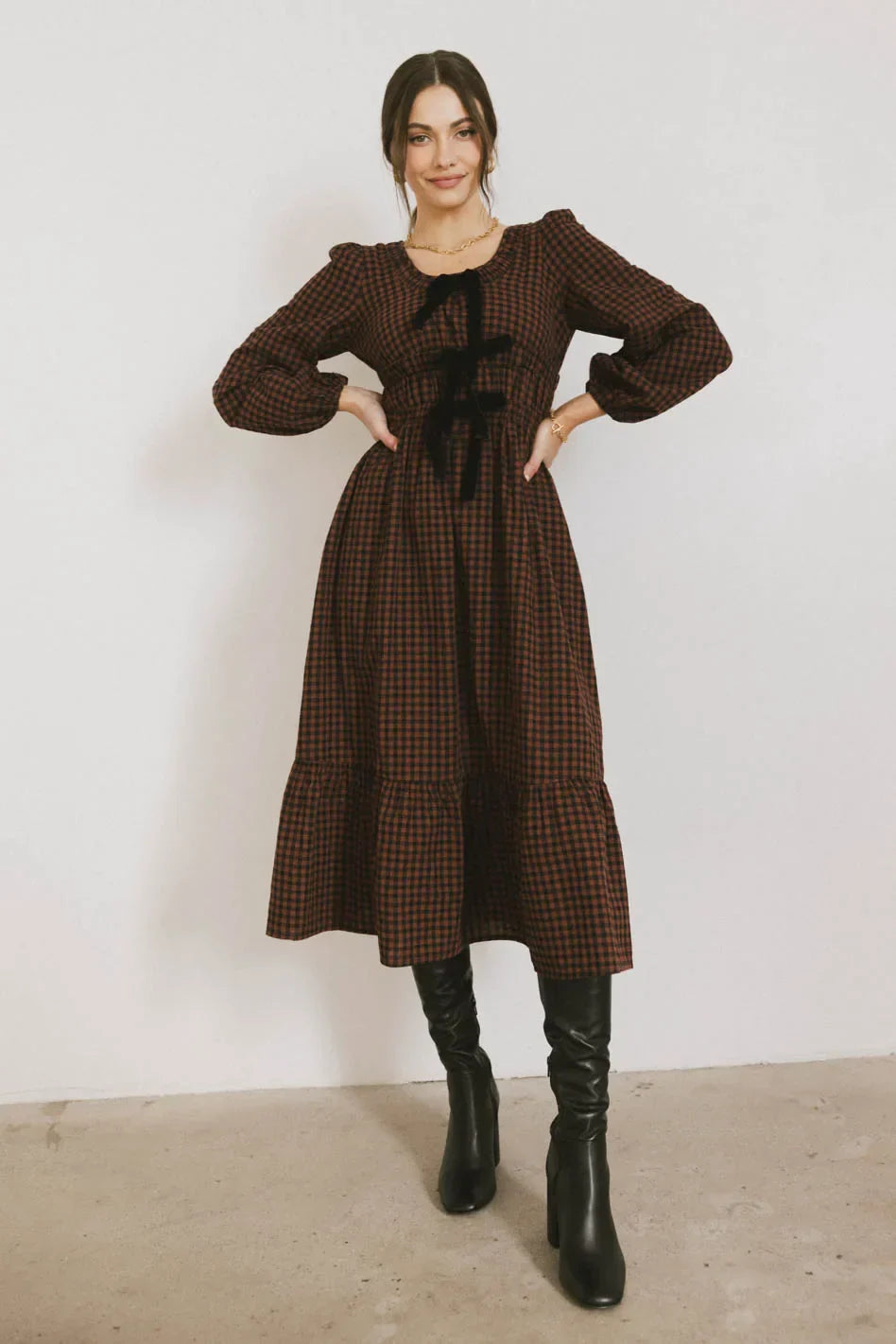 Anista Anne Maxi Dress FINAL SALE