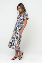 Ashlyn Floral Maxi Dress