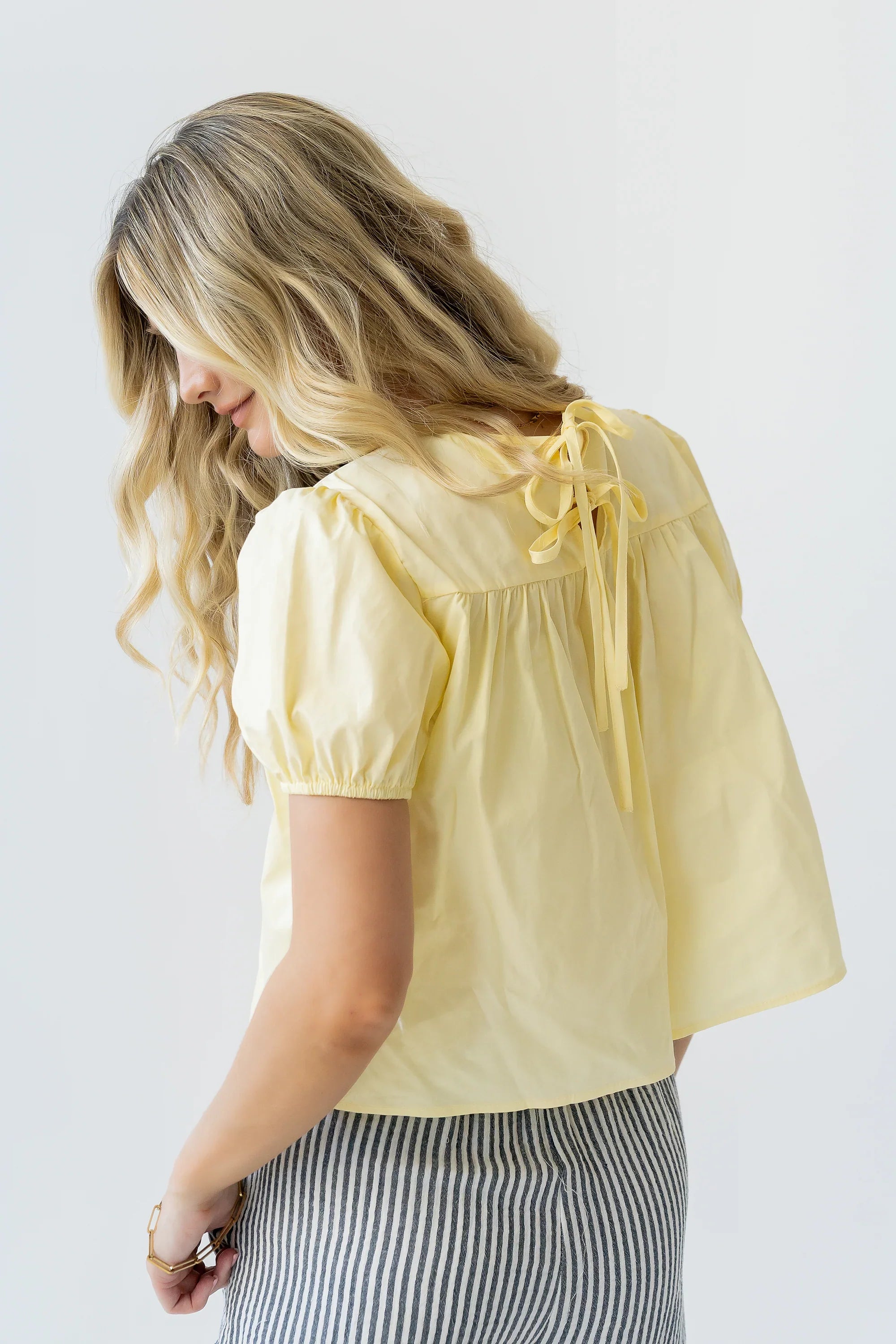 Nancie Loose Blouse
