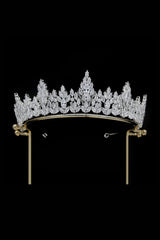 Silver Zirconia Bridal Tiara