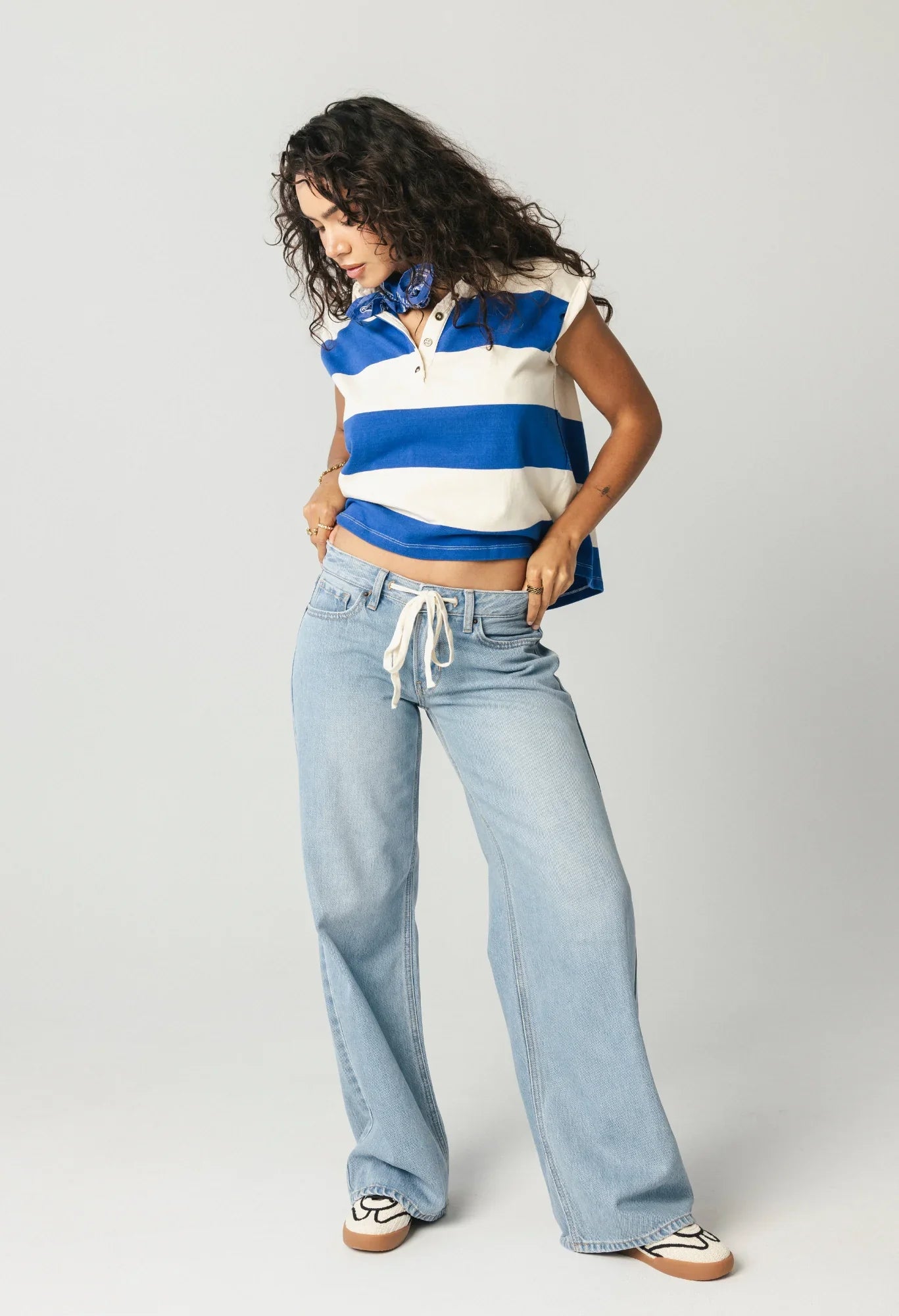 Louie Wide Leg Jeans