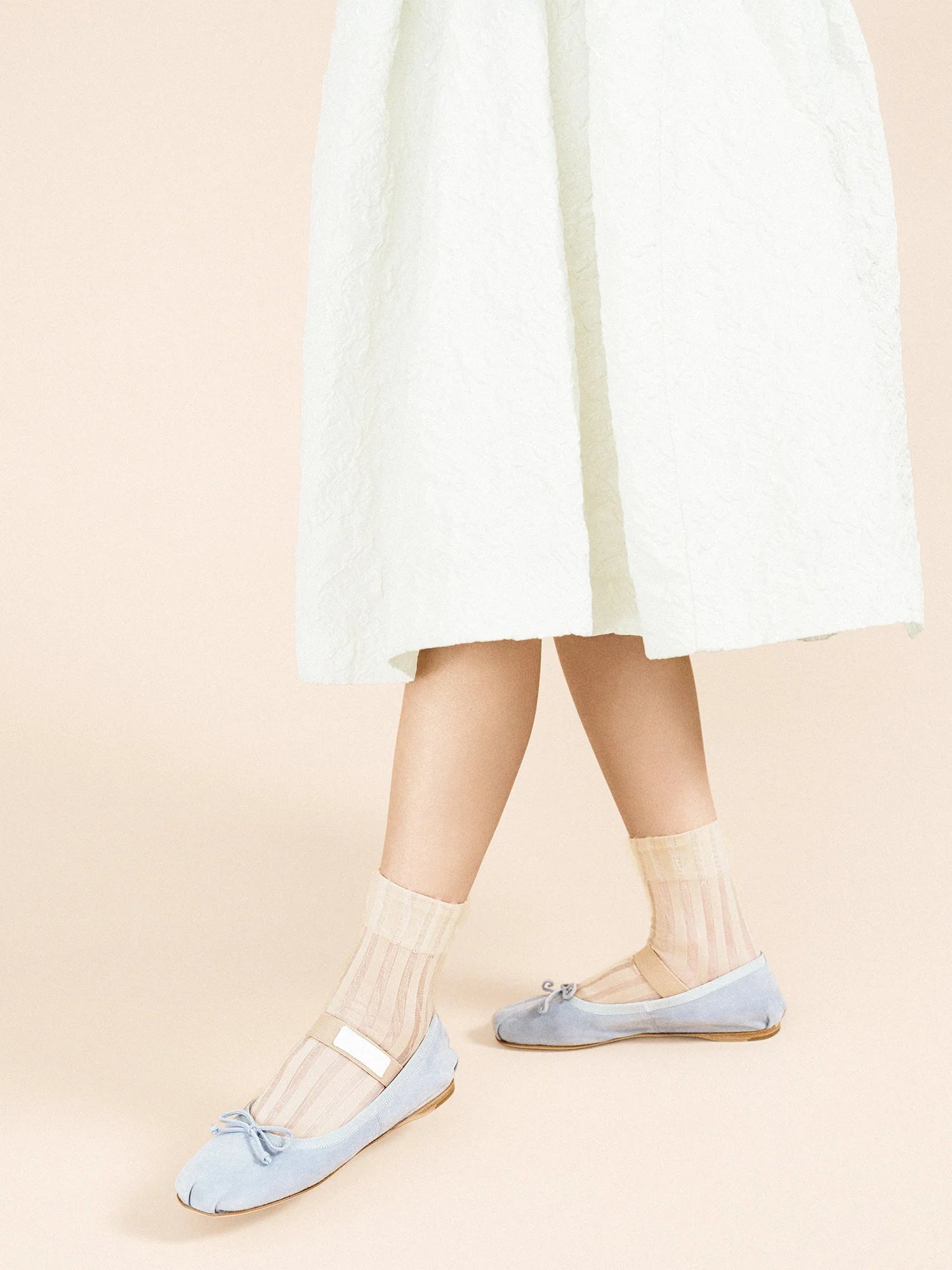 Mykonos Sheer Short Crew
