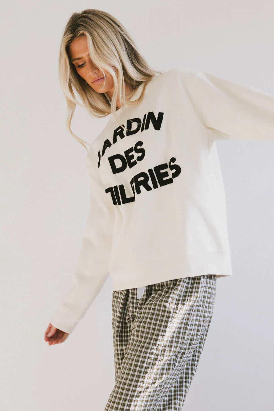 Jardin Des Tuileries Crewneck FINAL SALE