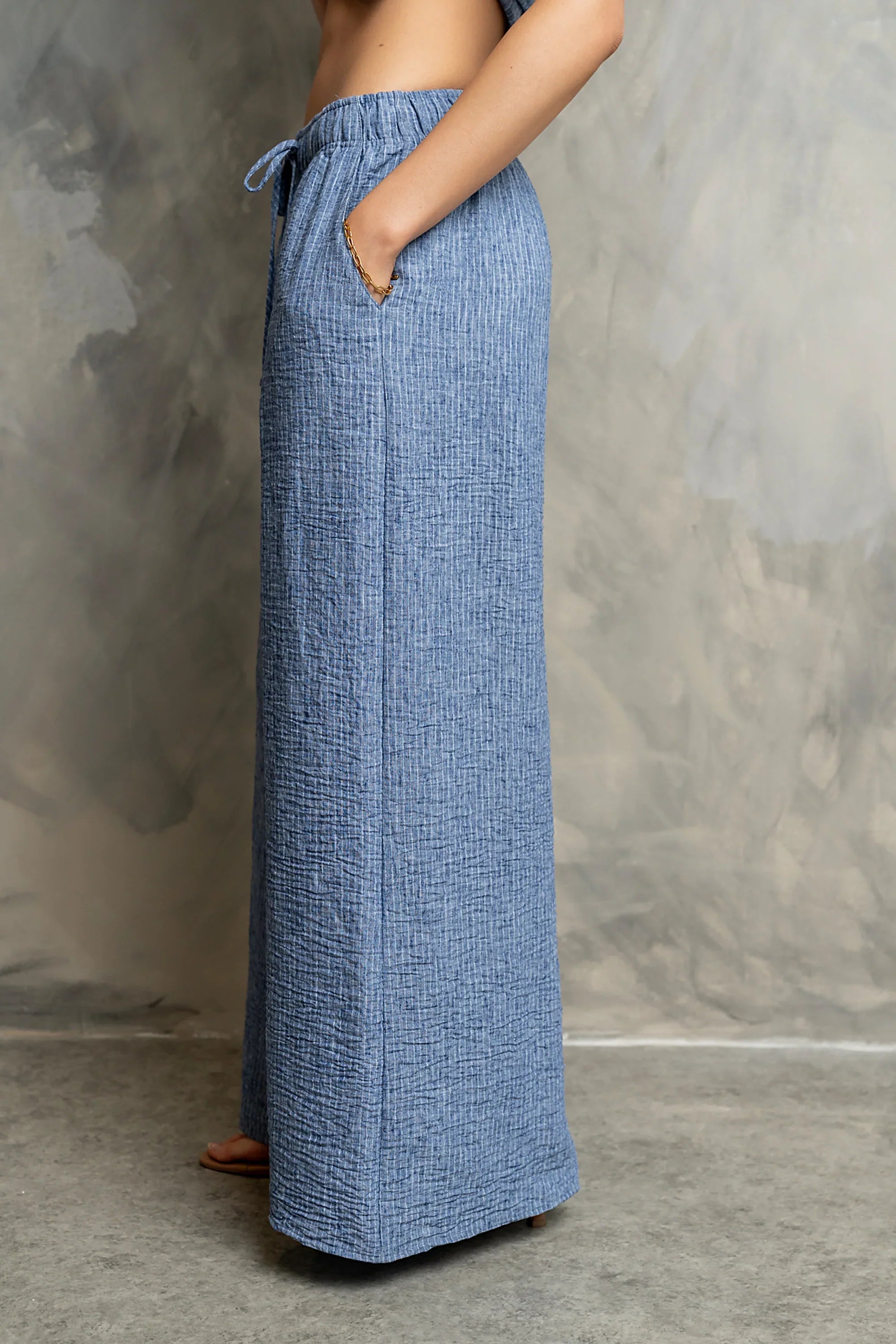 Sammie Striped Wide Leg Pants