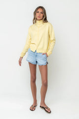 Reese Mock Neck Sweater