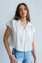 Londy Oversized Button Up