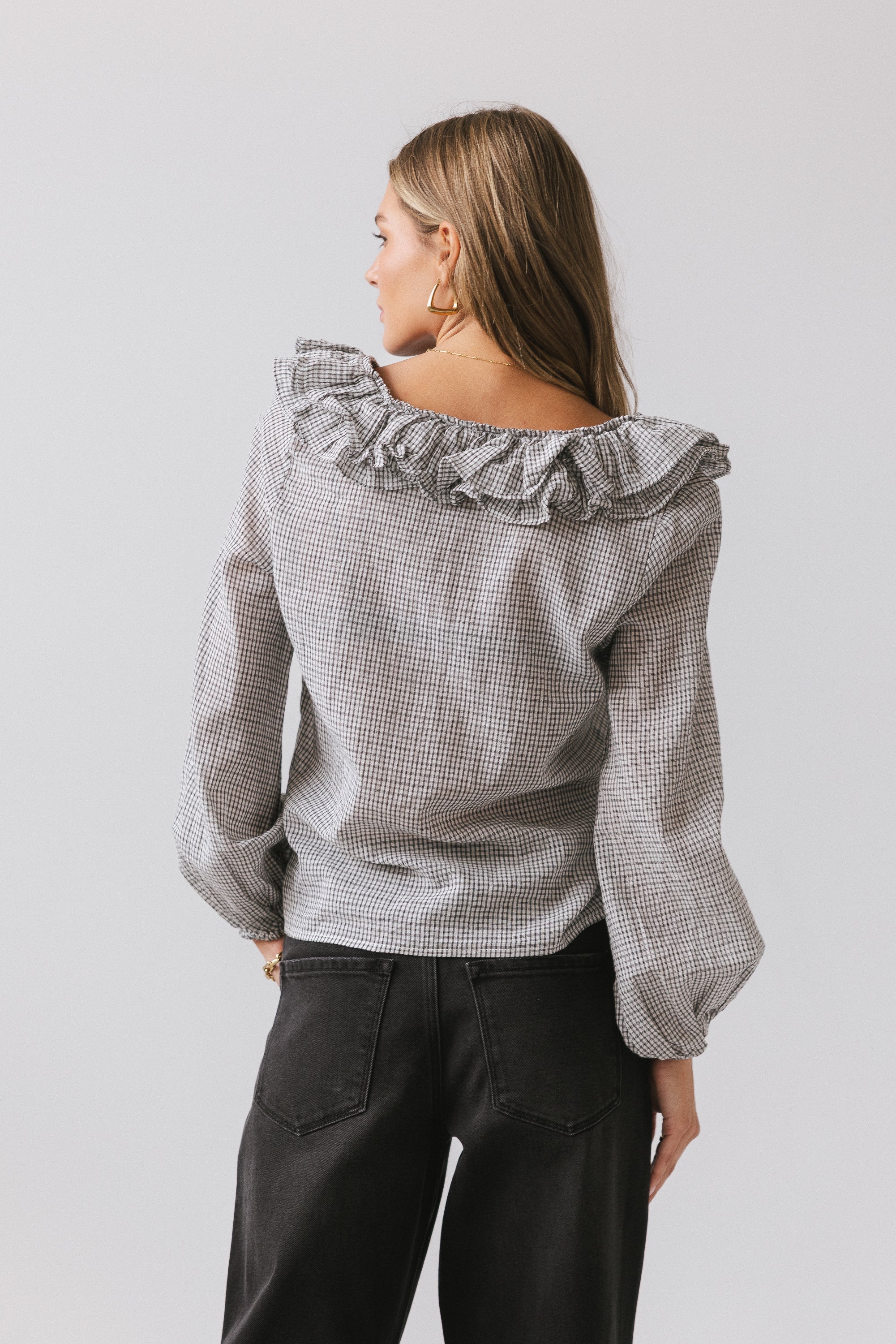 Rio Ruffle Blouse FINAL SALE