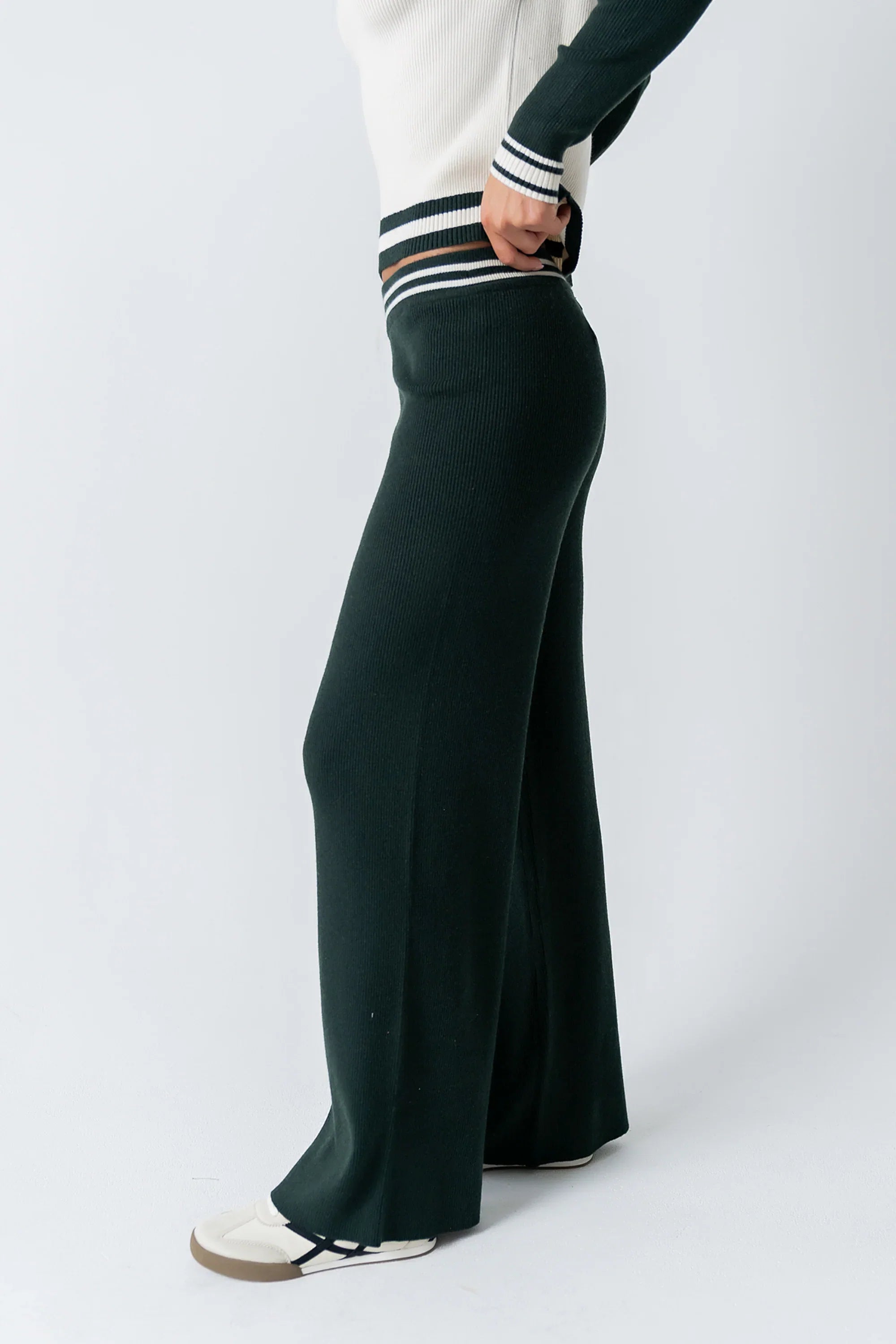 Martin Striped Wide Leg Pants FINAL SALE