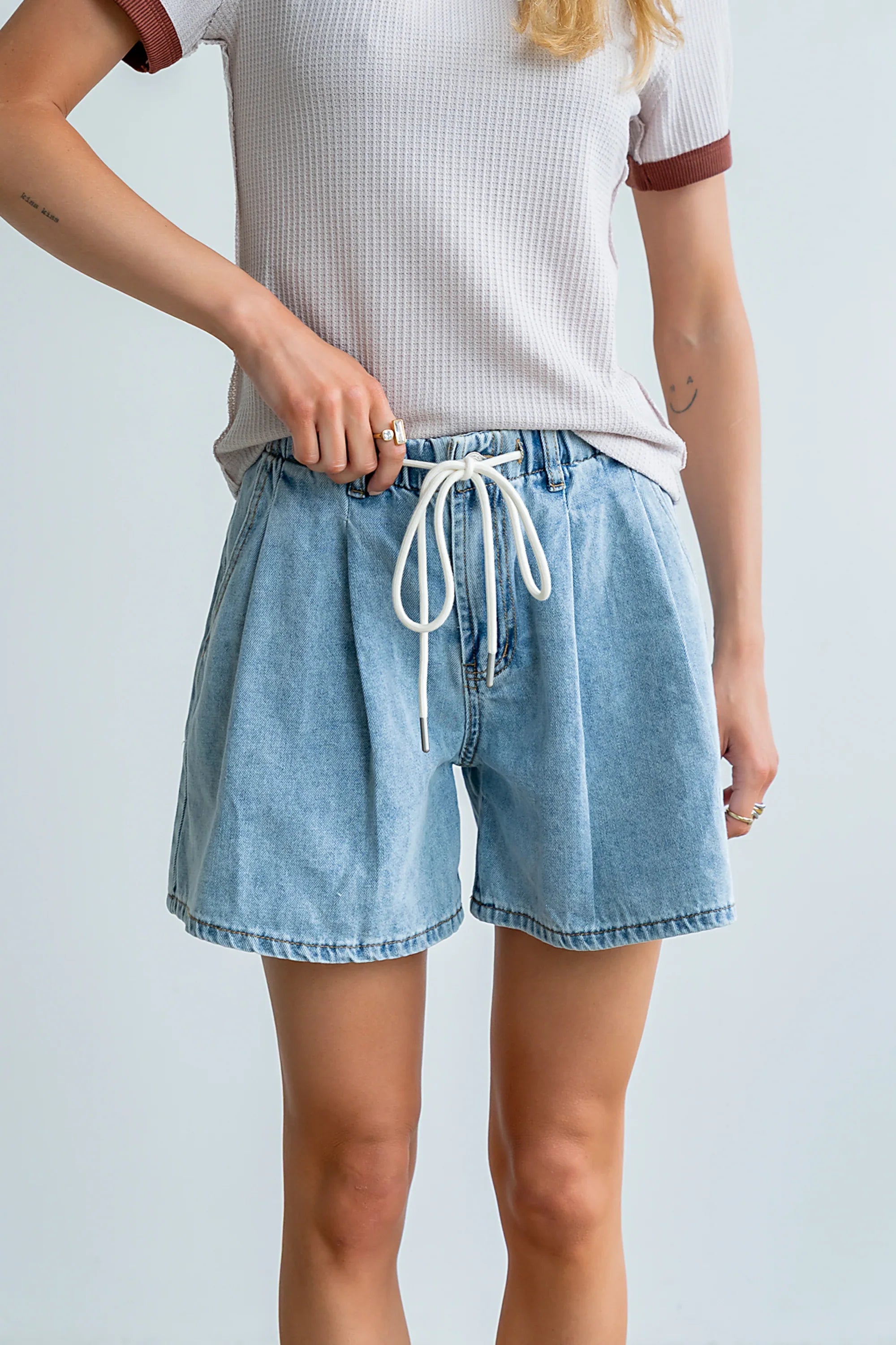 Courtney Pleated Shorts