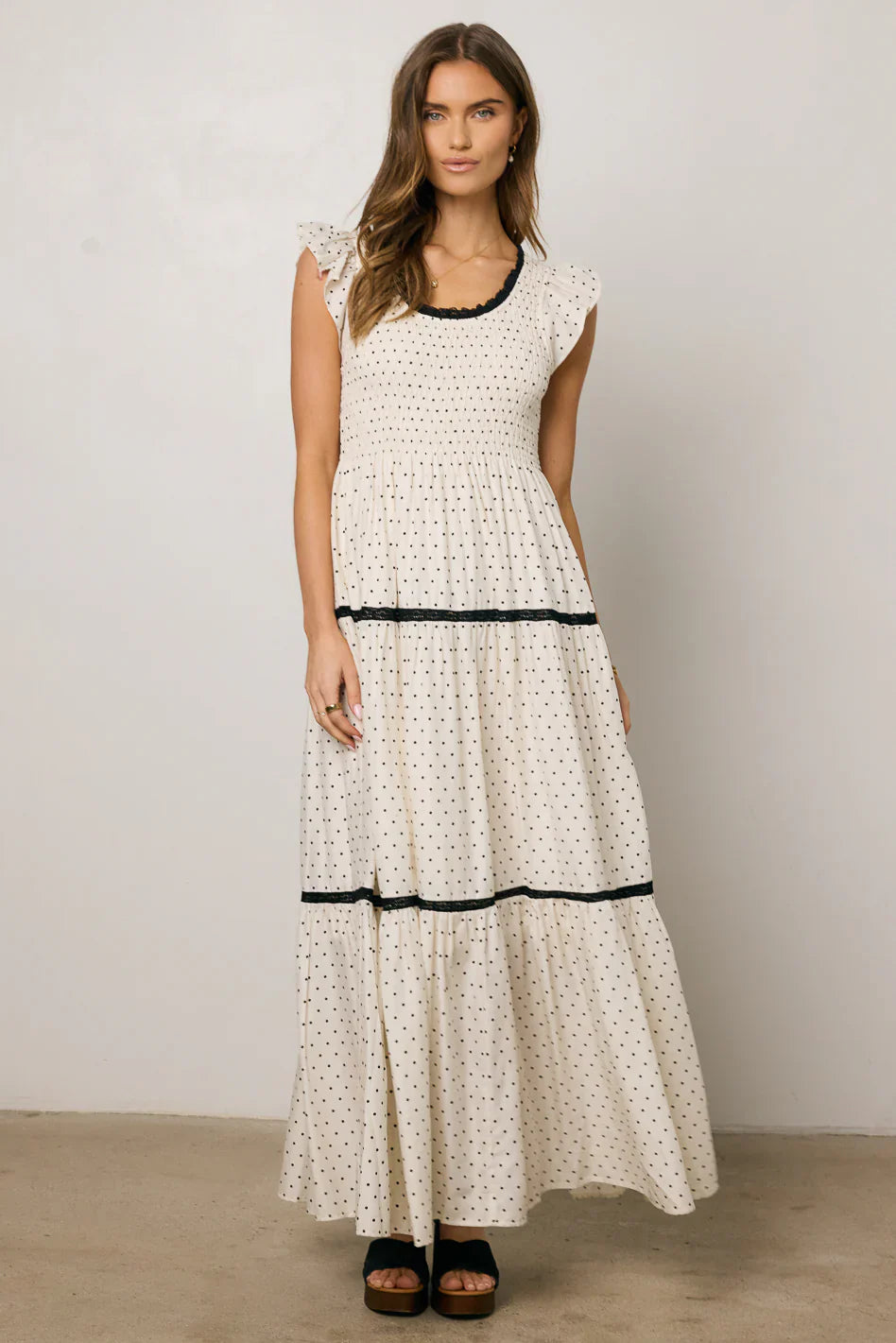 Faraday Polka Dot Maxi Dress FINAL SALE