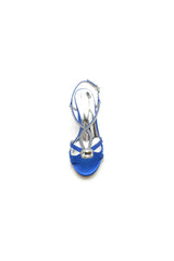 Cross Strap Open Toe High Heels Party shoes