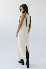 Kasey Textured Maxi Dress FINAL SALE