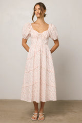 Jamie Floral Midi Dress FINAL SALE