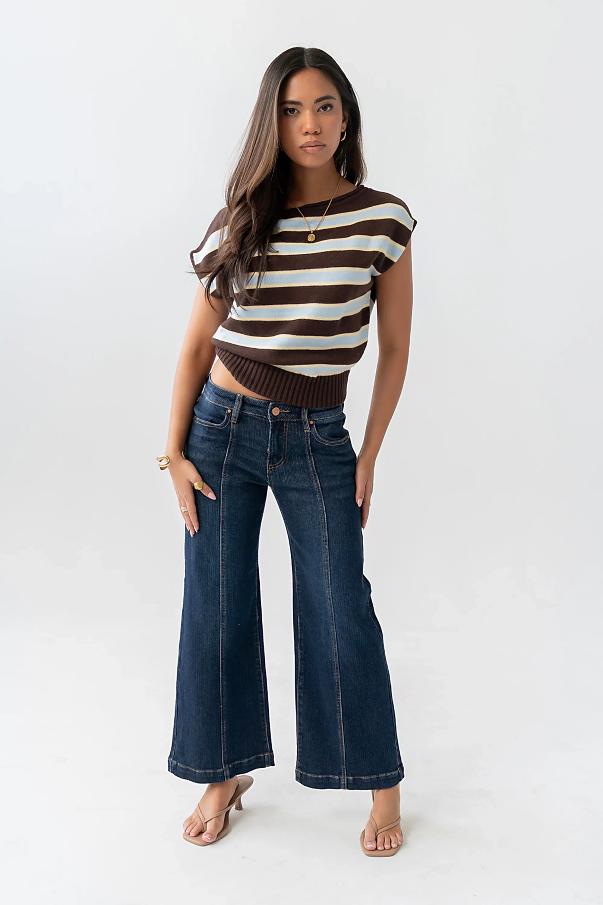 Jacob Wide Leg Jeans