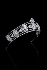 Vintage Copper Zircon Crown
