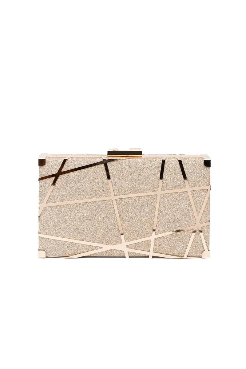 Geometric Clutch Bag