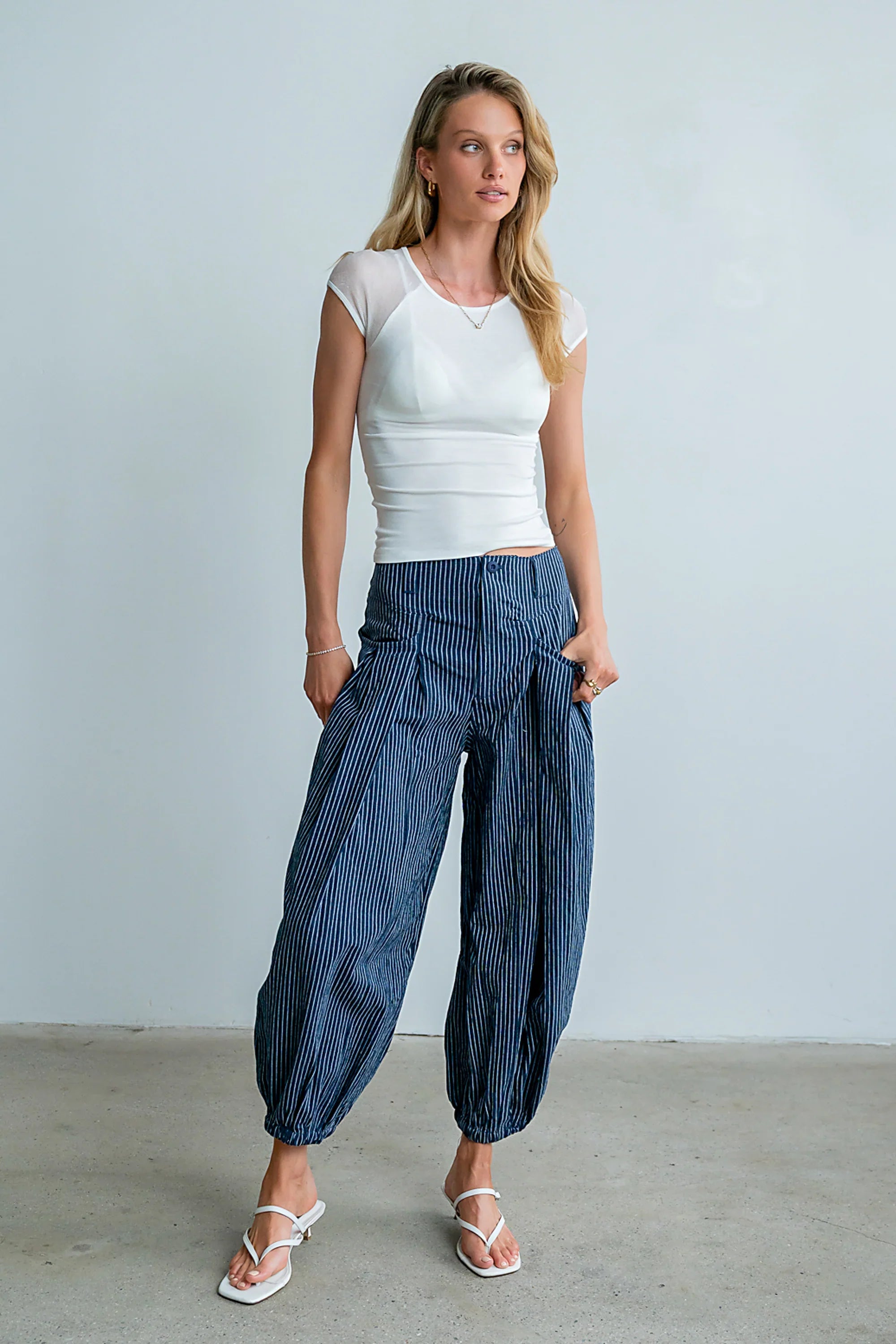 Correy Striped Pants