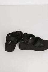 Seychelles Serenade Platform Sandals in Black FINAL SALE