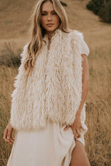 Kassie Faux Fur Vest