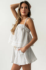 Harlie Striped Tank Top