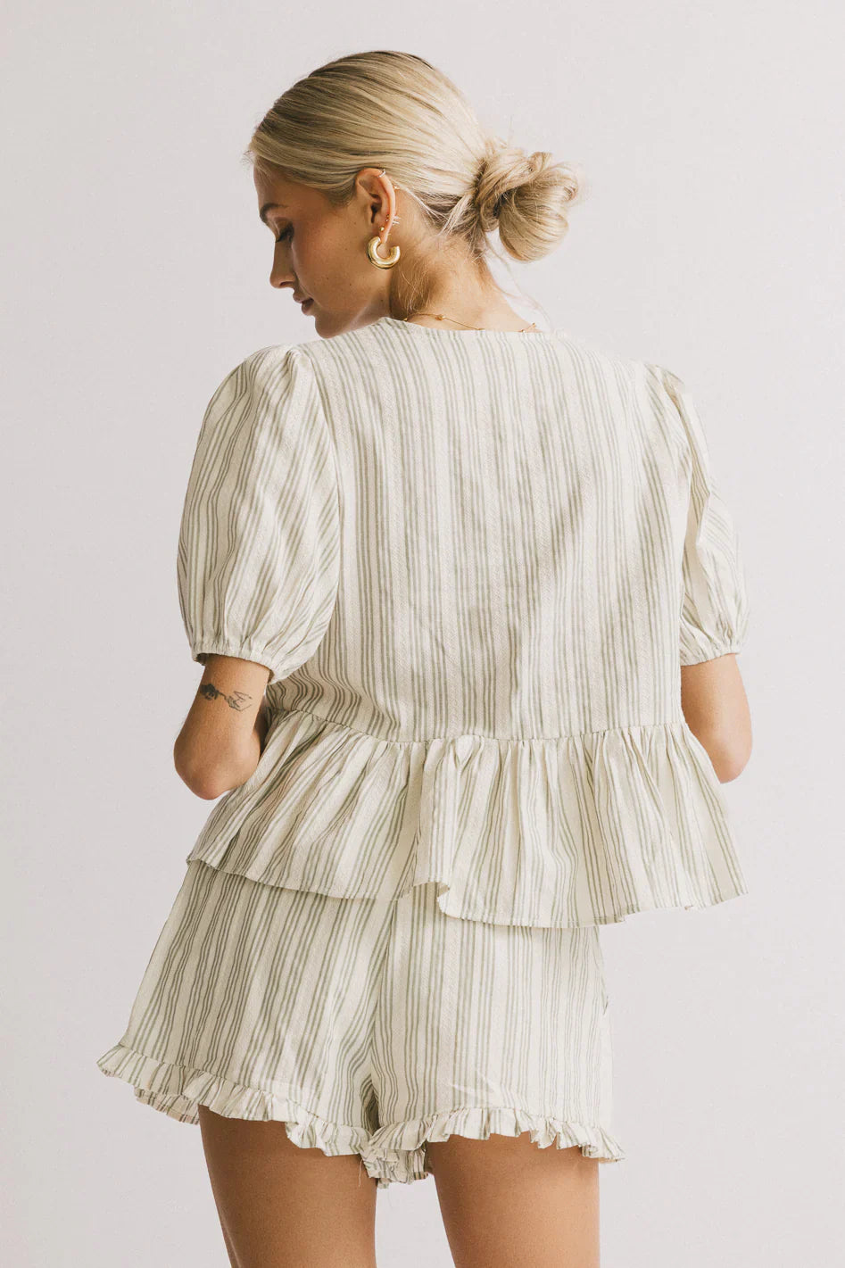 Ethel Tie Front Blouse FINAL SALE