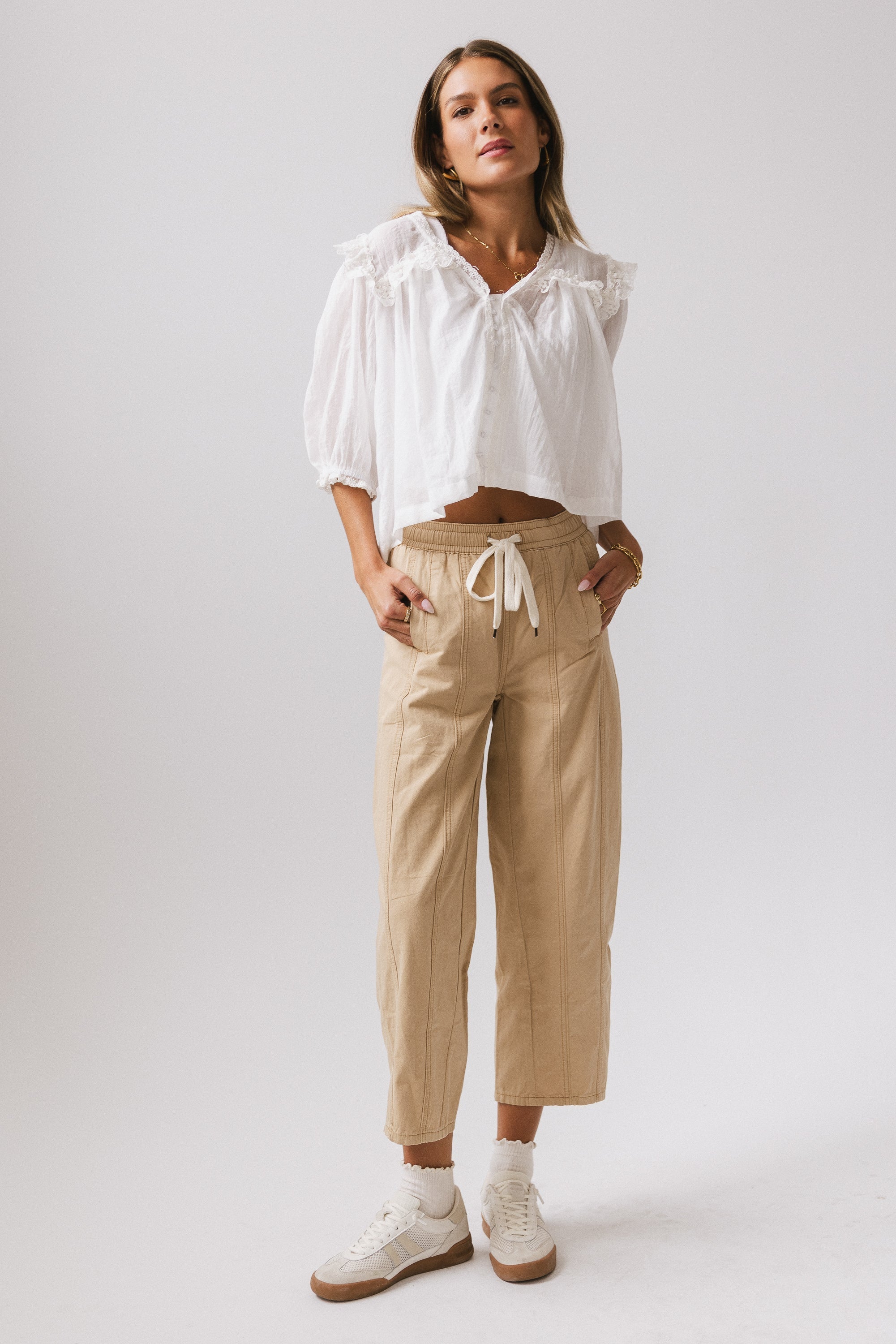 Diana Sheer Blouse FINAL SALE