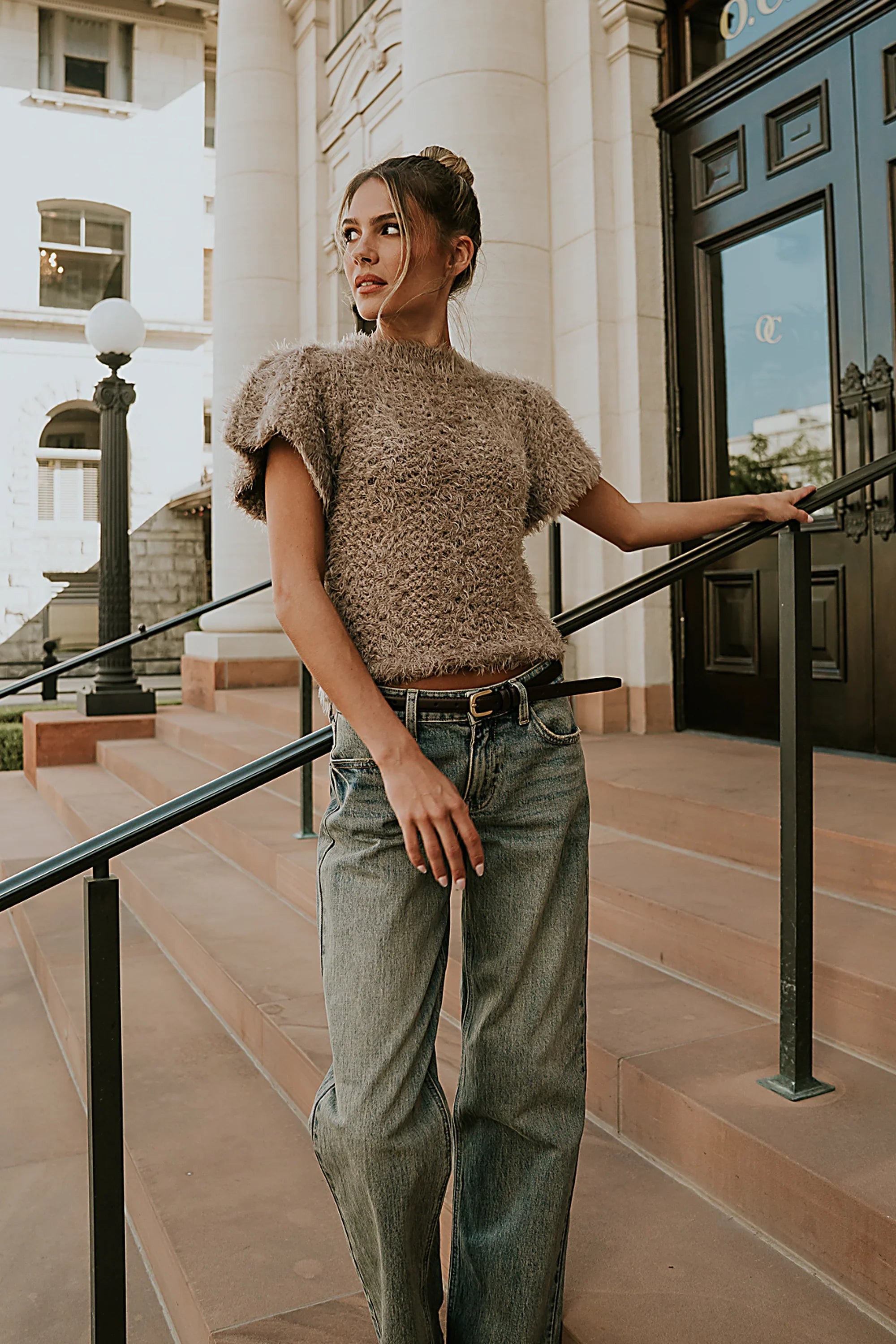 Jones Fuzzy Sweater