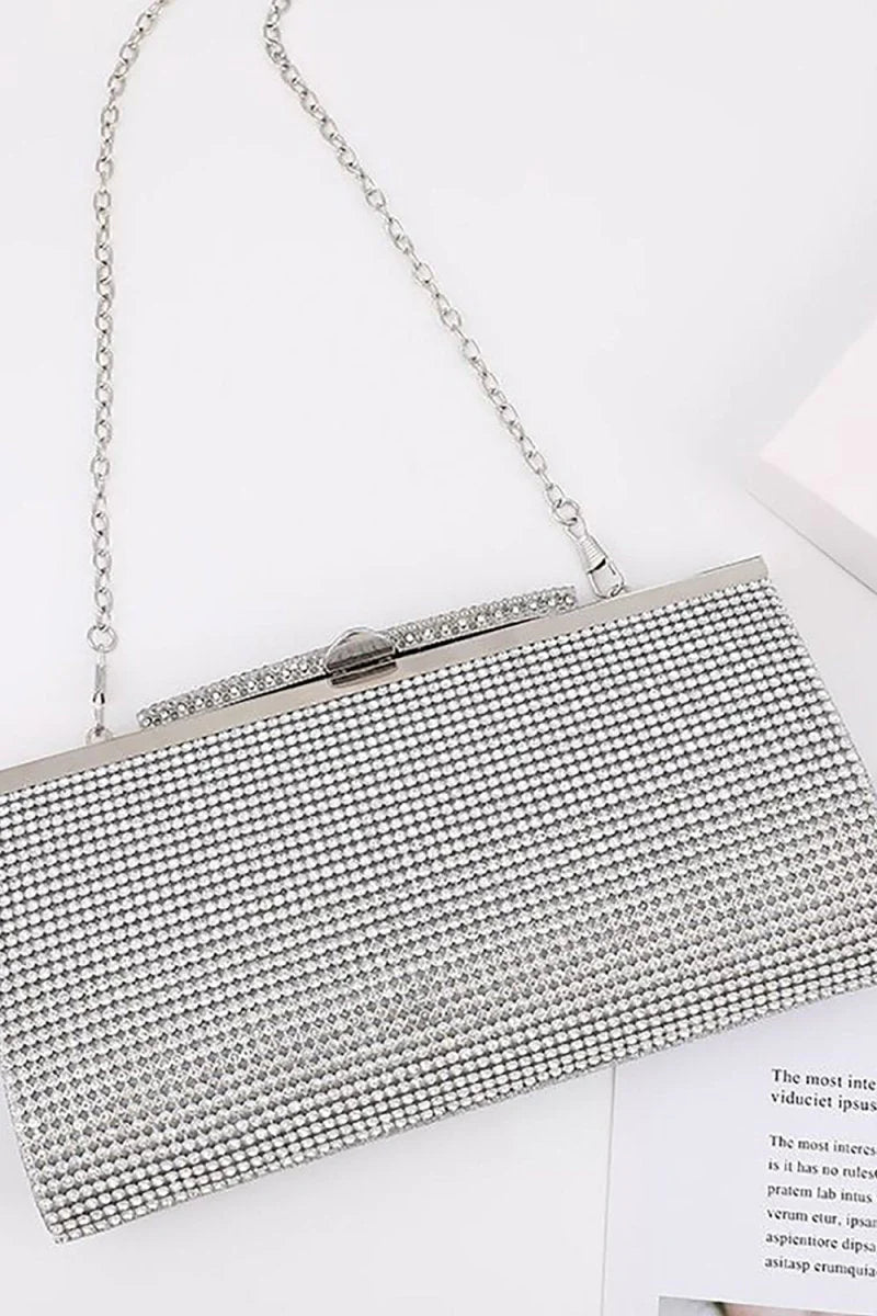 Sequins Chain Square Party Handbag