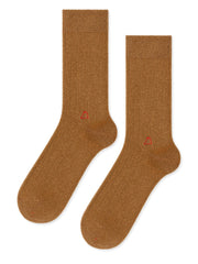 Roma Cashmere Rib Mens Crew
