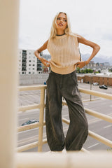 Nancy Sleeveless Sweater FINAL SALE