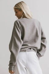 Mount Rainier Crewneck in Grey FINAL SALE