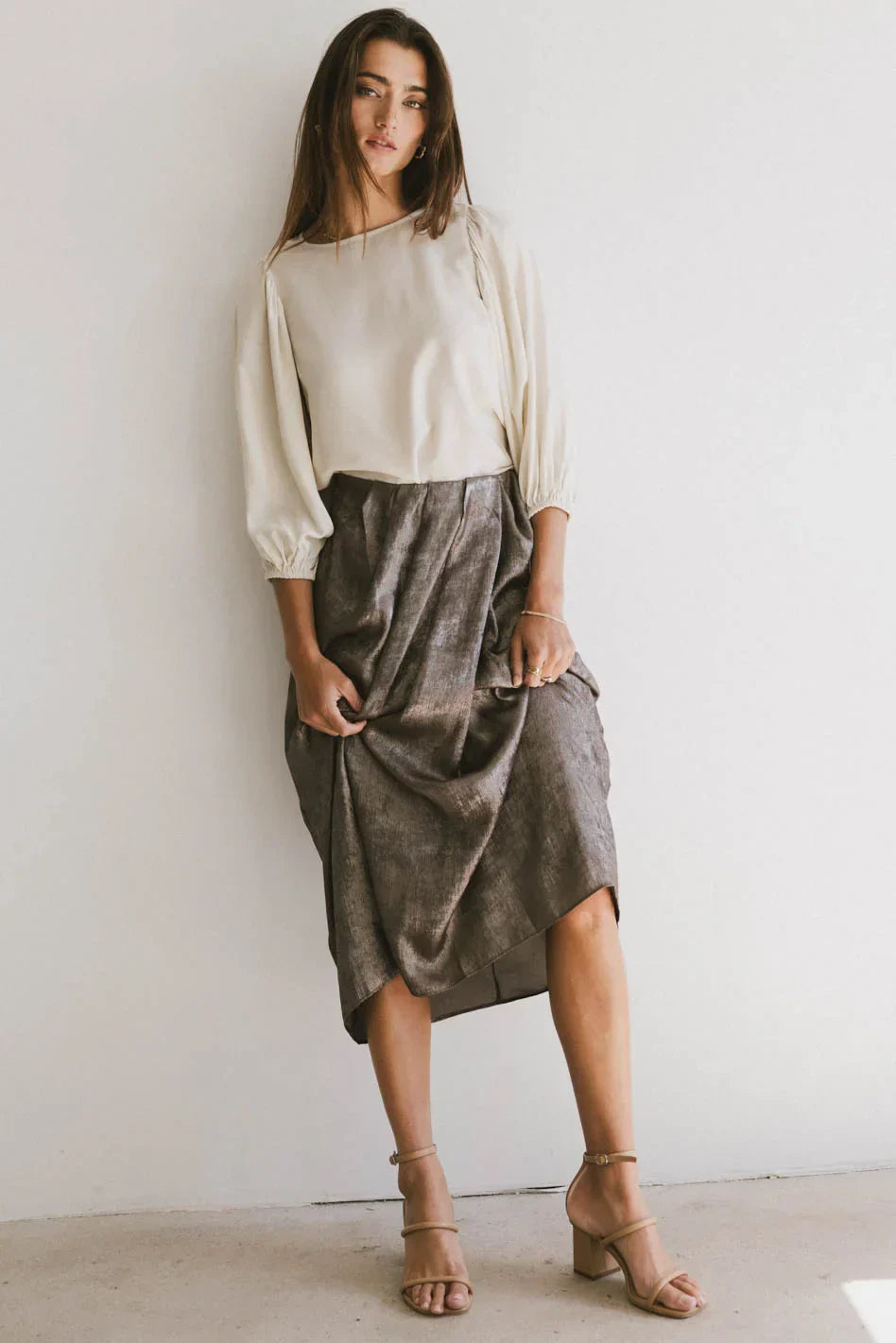 Isla Midi Skirt FINAL SALE