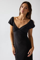 Cammie Maxi Dress in Black FINAL SALE