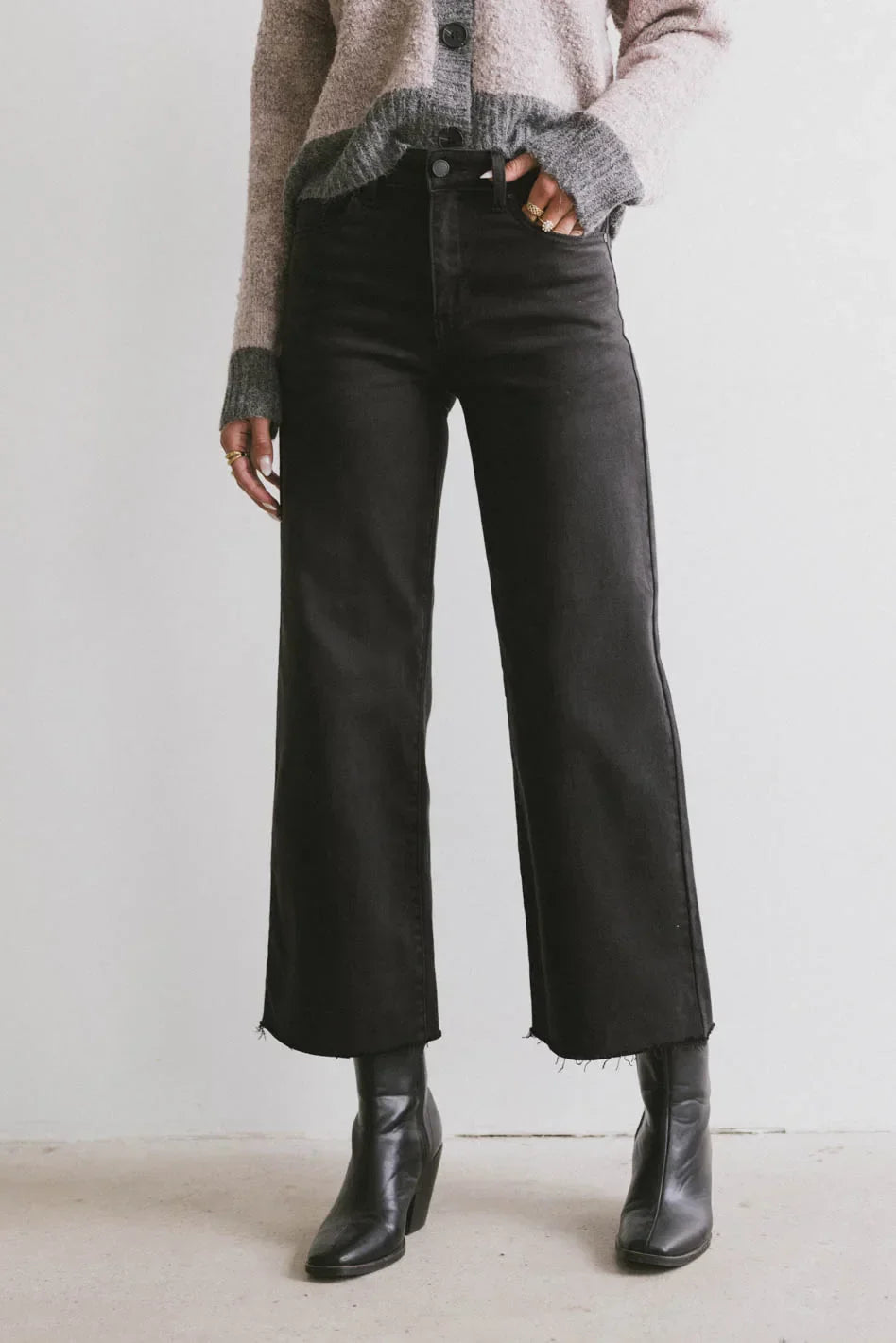 Michaela Wide Leg Jeans FINAL SALE
