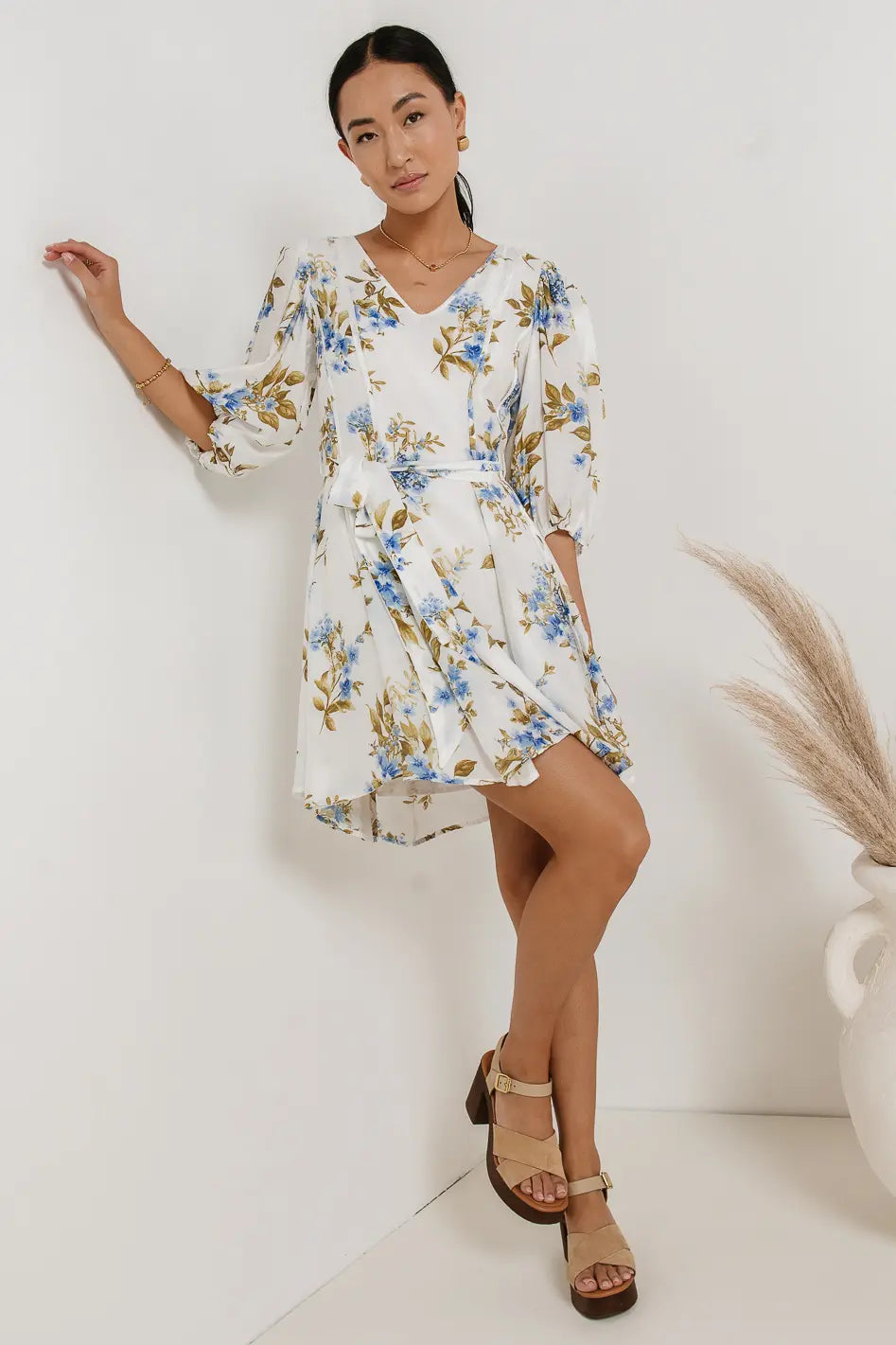 Cory Floral Mini Dress FINAL SALE