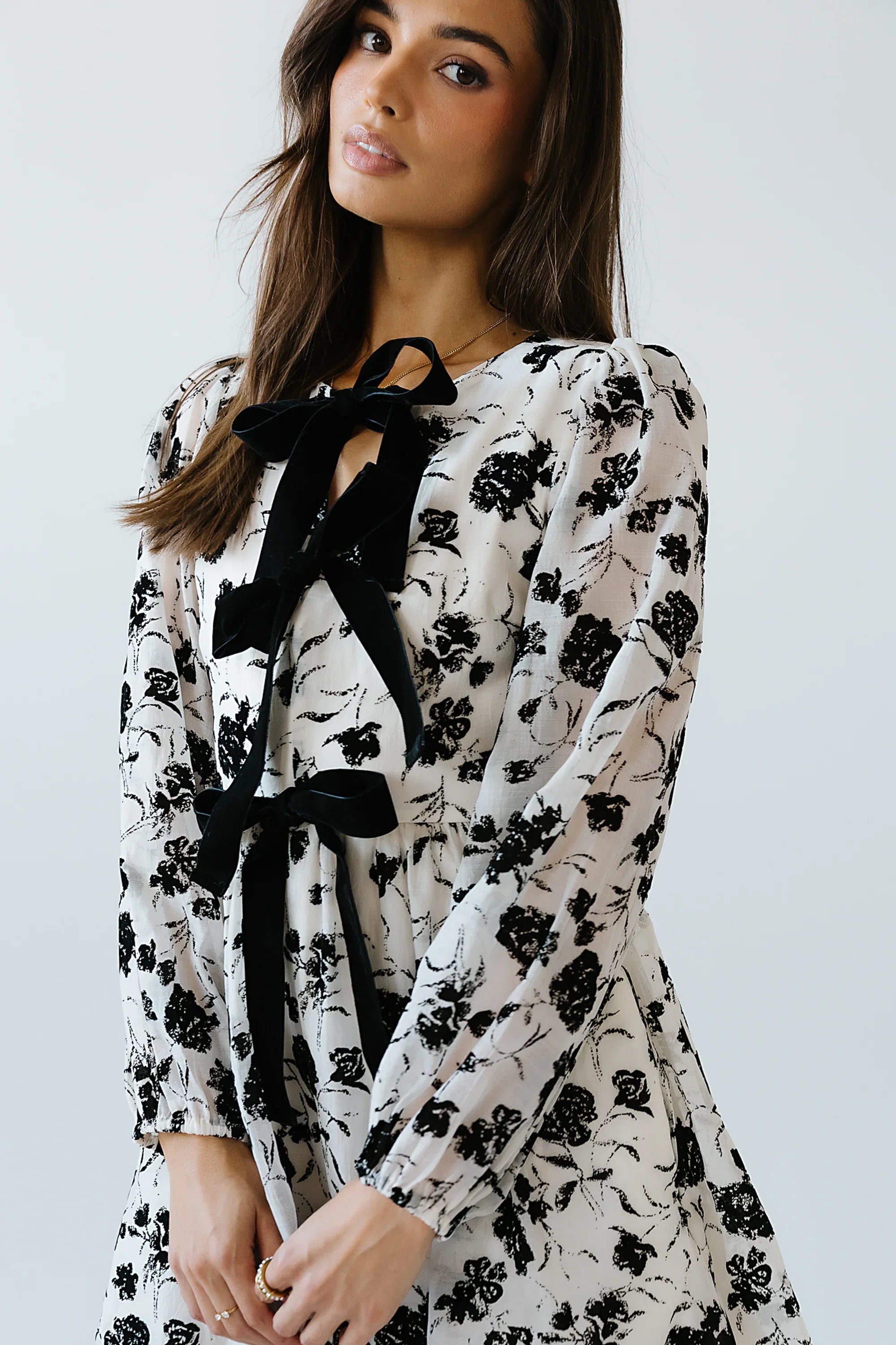 Kandice Floral Mini Dress FINAL SALE