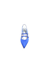 Simple Slingback Pointed Toe Flats