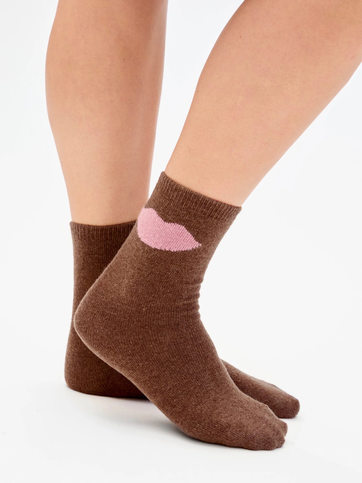 Lips Cashmere Crew