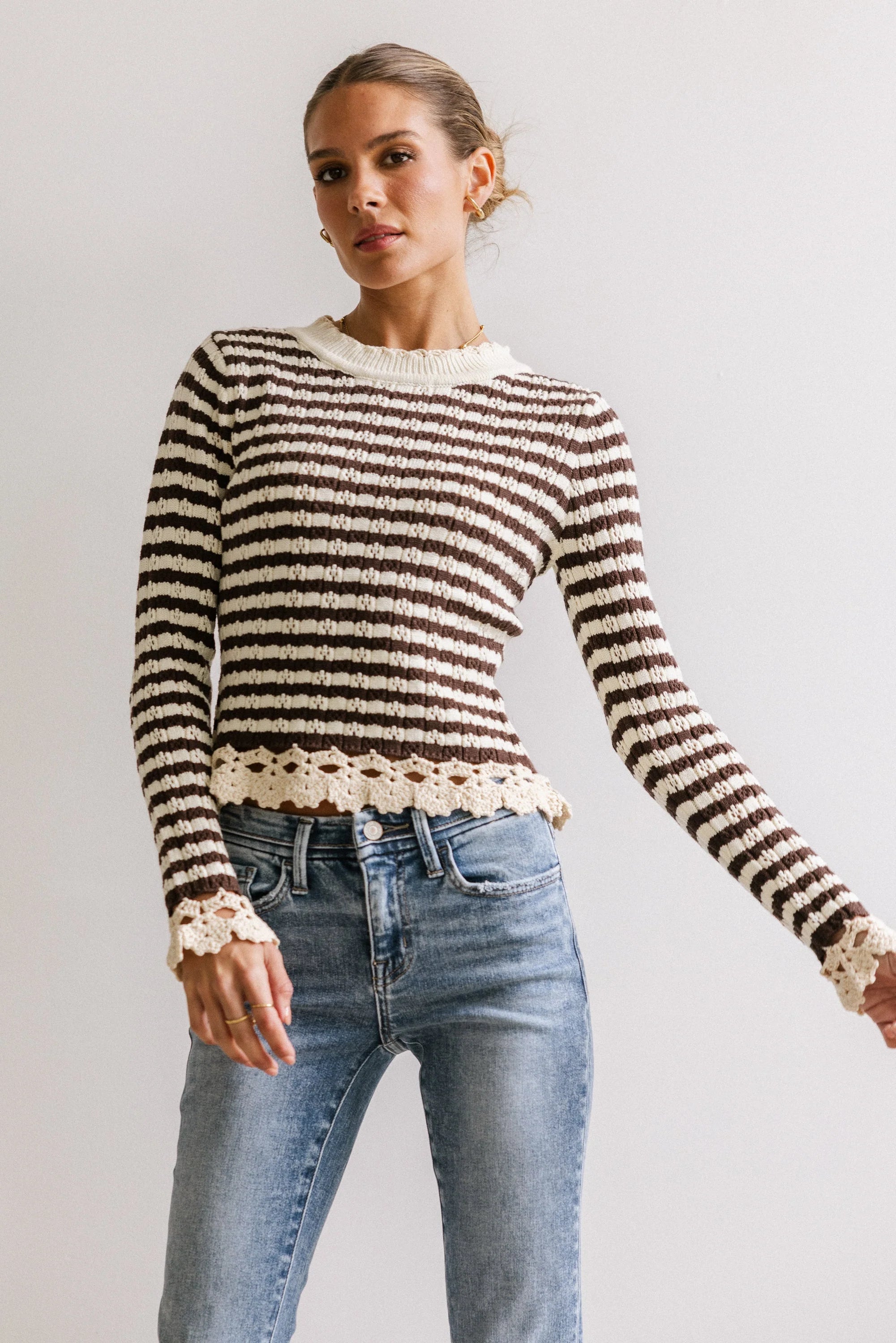 Janice Striped Sweater FINAL SALE