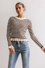 Janice Striped Sweater FINAL SALE
