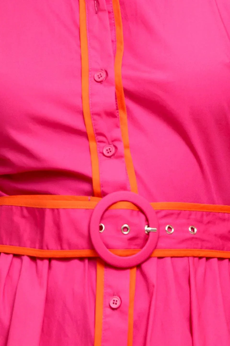 VIVA MINI DRESS FUCHSIA