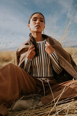 Joey Ribbed Sweater FINAL SALE