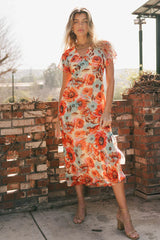 Jesse Floral Maxi Dress FINAL SALE