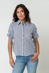 Kylen Striped Button Up